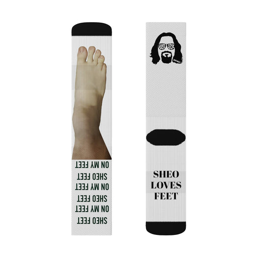 Sheo's Feet on your Feet Socks by DFMG